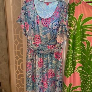Lilly Pulitzer Party Princess L Dress